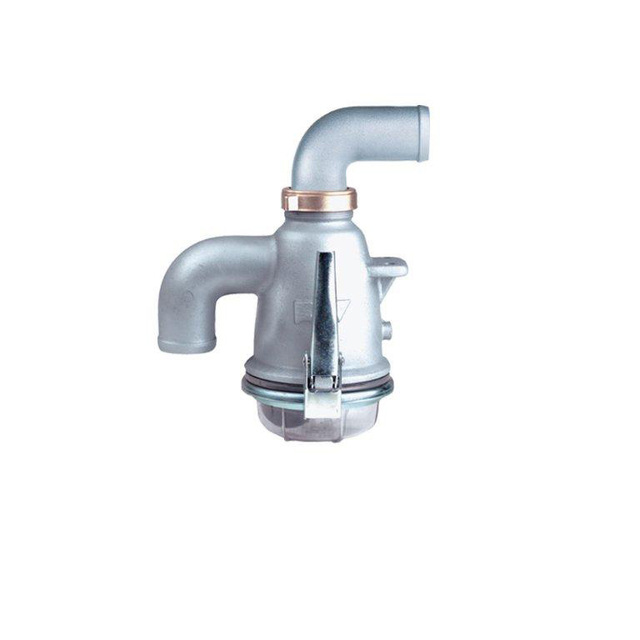 Soupape A Siphon ALU Coudee GIADA-RIV340 Ø60 référence fournisseur 450797